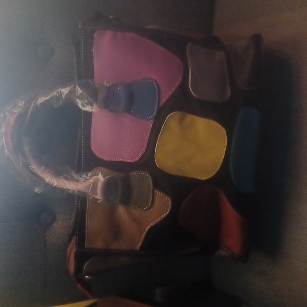 Patchwork handbag - Picture 2 of 4